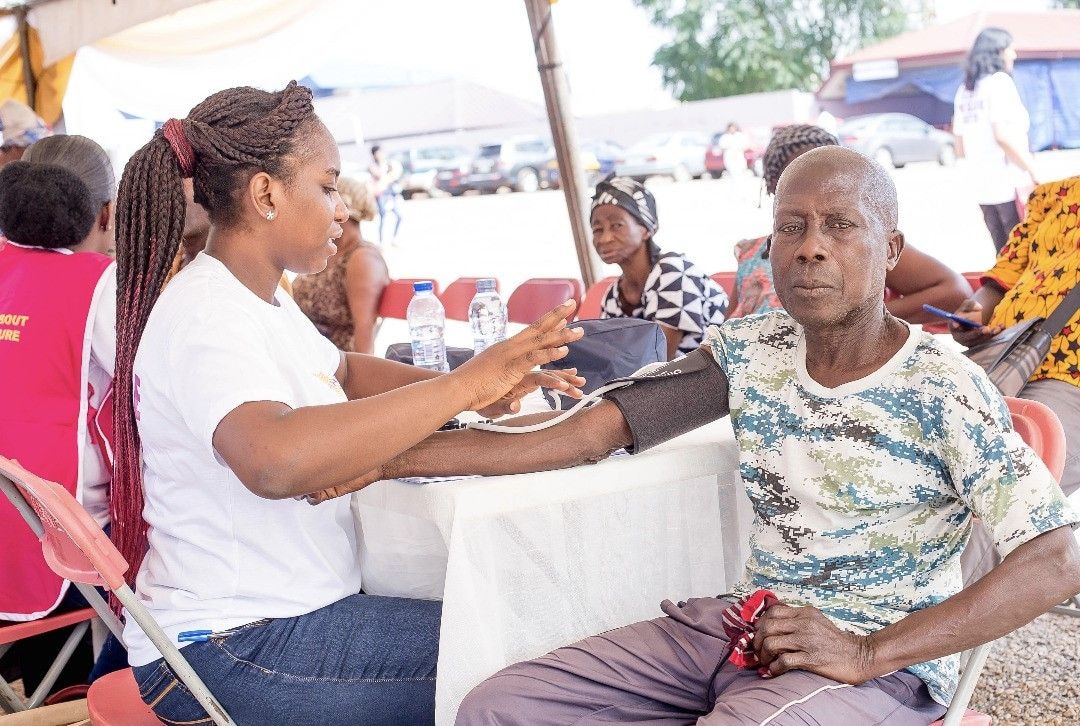 HHA programme celebrates one year of strong gains against hypertension