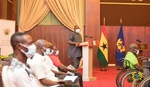 Akufo-Addo gives GHC200m to 1,000 male entrepreneurs with disability