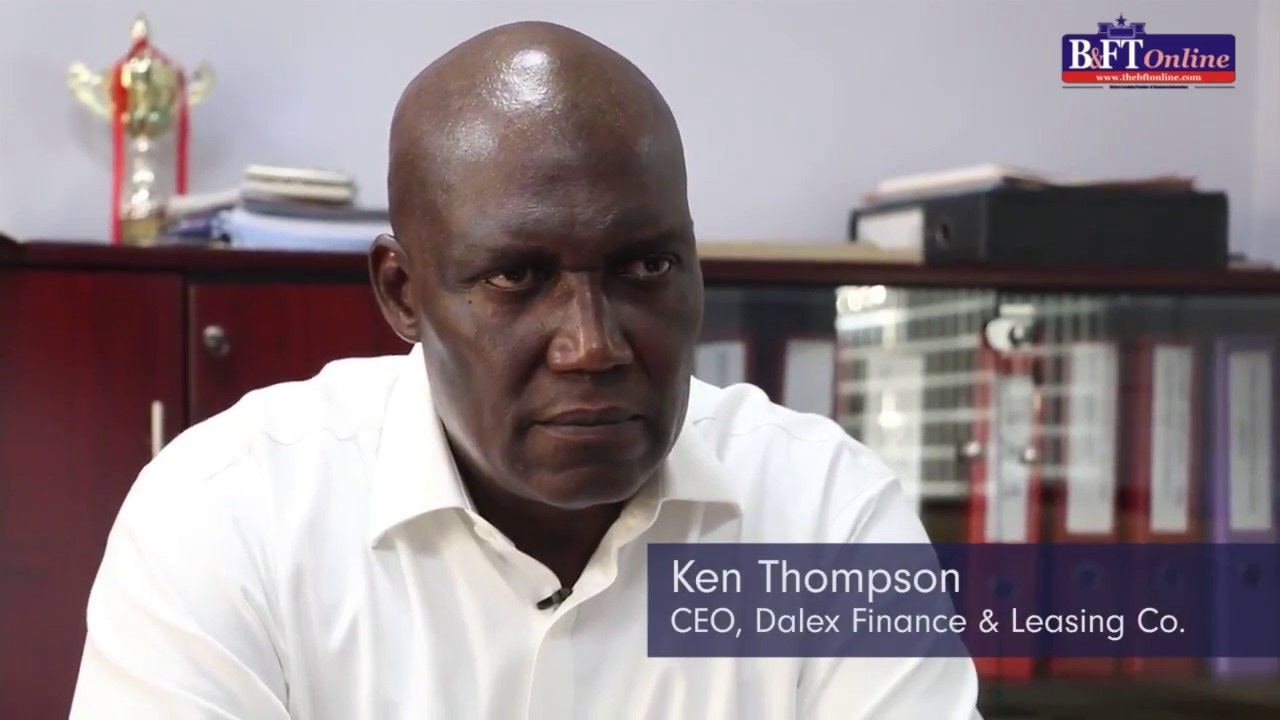 Ken Thompson, CEO of Dalex Finance & Leasing Co. talks to B&FT