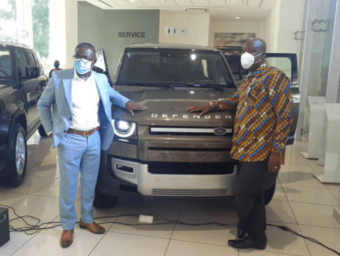 Alliance Motors unveils new Land Rover Defender onto local market