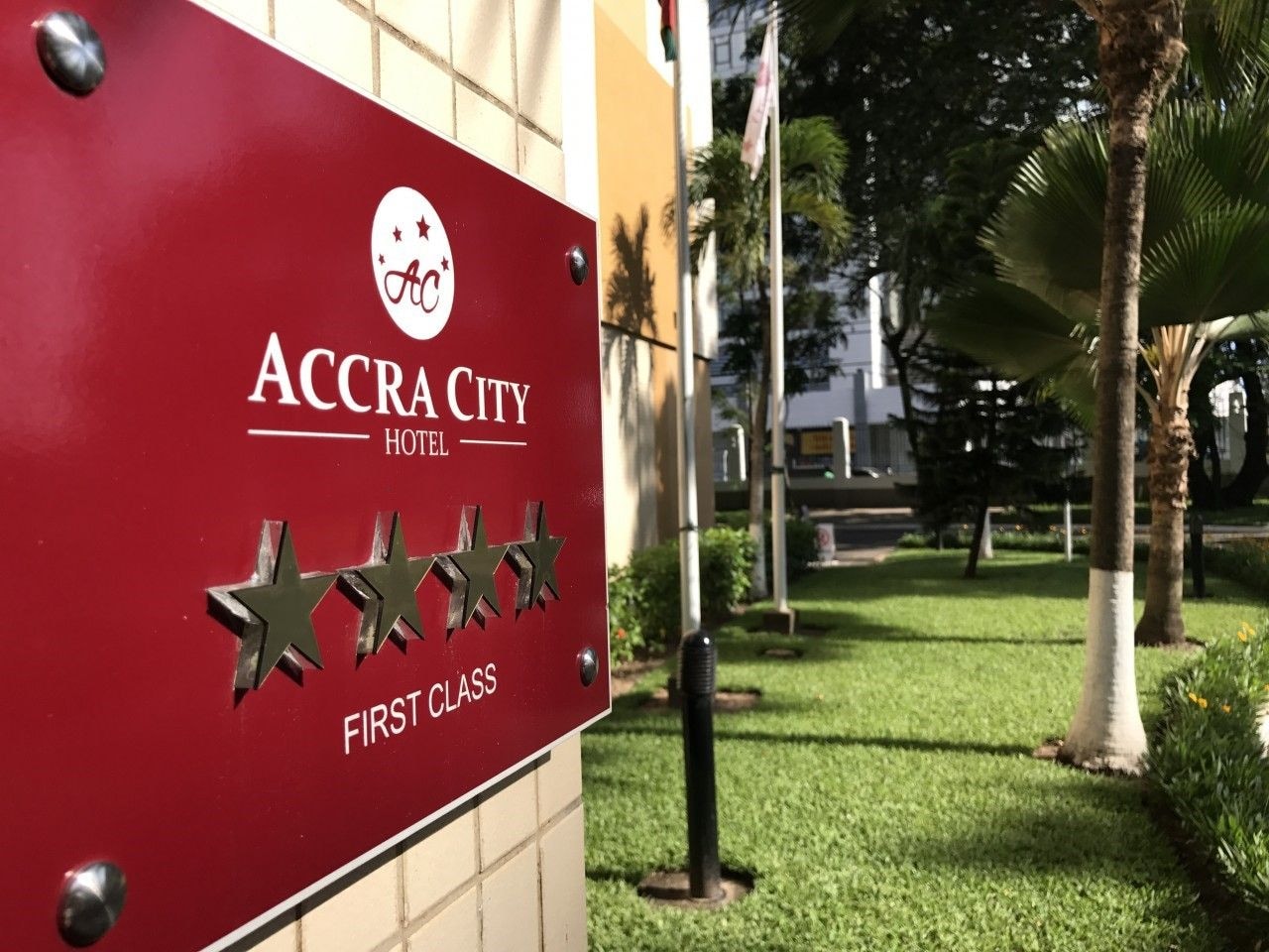 Accra City Hotel’s biggest priority is to ensure guest health and safety
