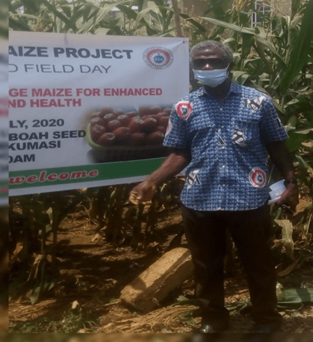 Editorial : Vitamin ‘A’ rich maize production could help infant mortality