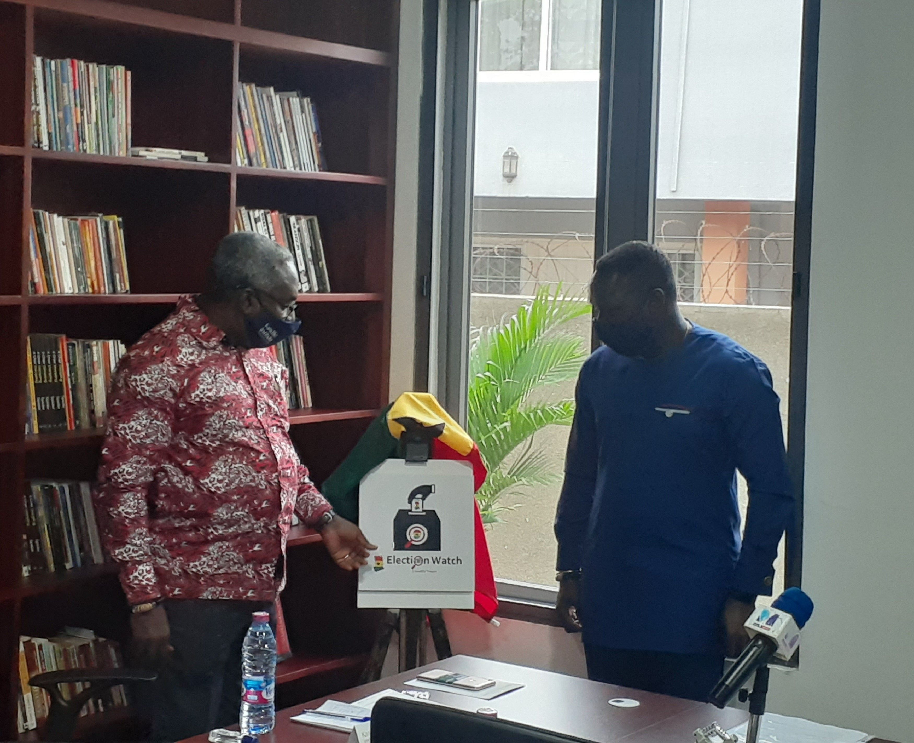 Kandifo Institute launches election watch website