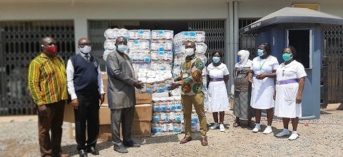 RCBs in Western and Western North regions donate to Effia Nkwanta Hospital