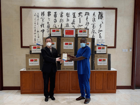 Guangzhou Municipal donates to Accra Metropolitan Assembly