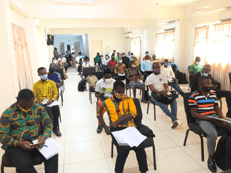 GSA trains agricultural extension personnel on aflatoxins