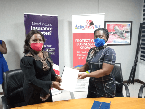 Activa International insurance signs MoU with Makola Foundation