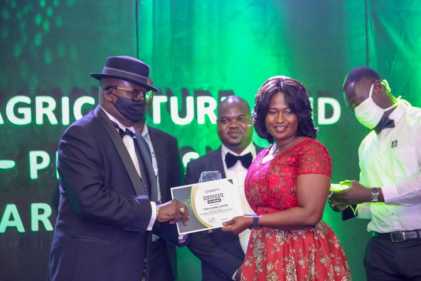 Yara wins Diversified Fertilizer Company of the Year award