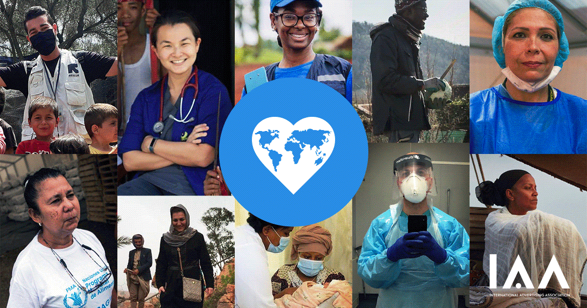 IAA partners with UN on World Humanitarian Day 2020: A tribute to aid workers on the front lines