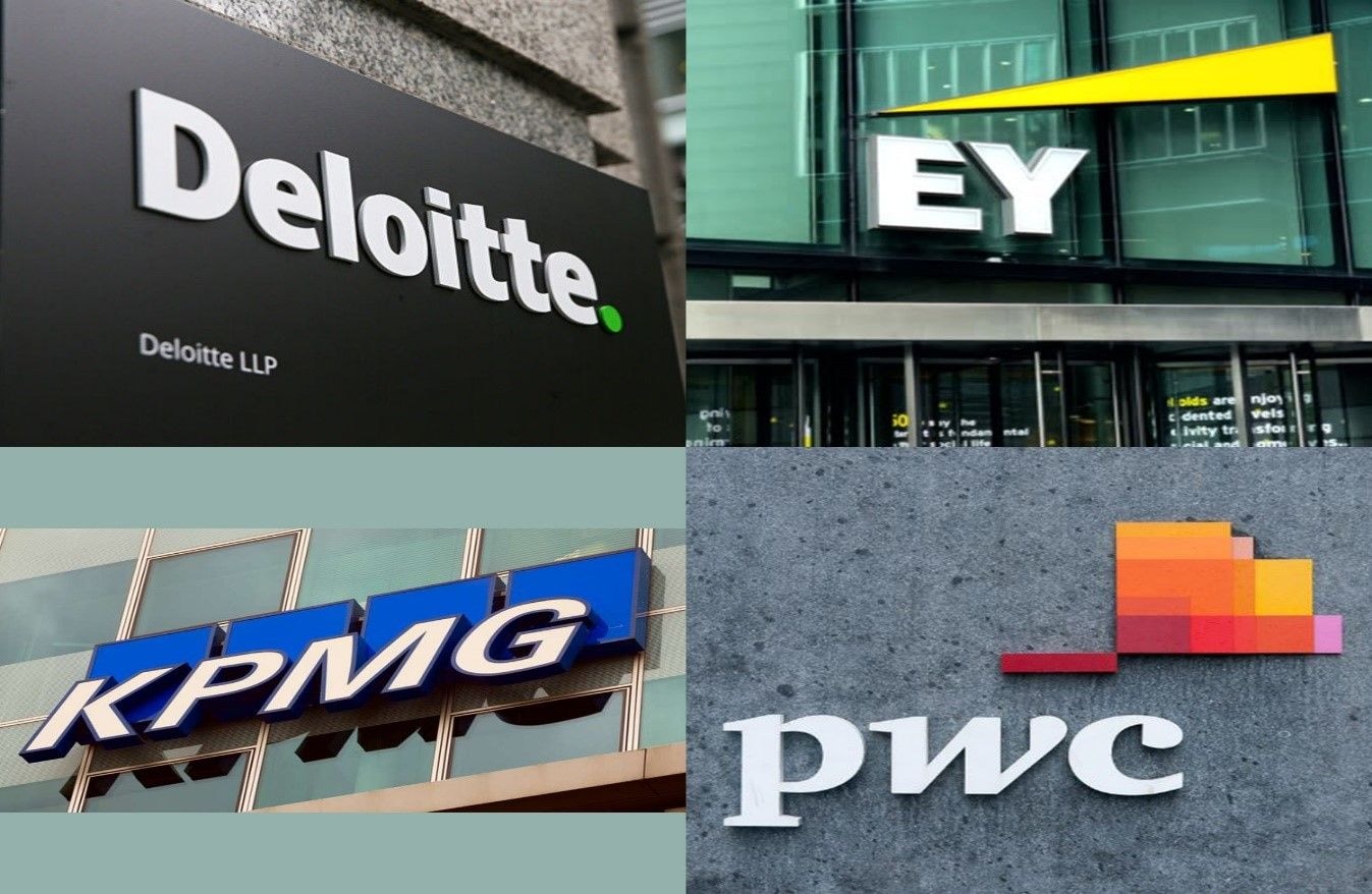 The big four firms dominate audit of listed companies on Ghana Stock Exchange