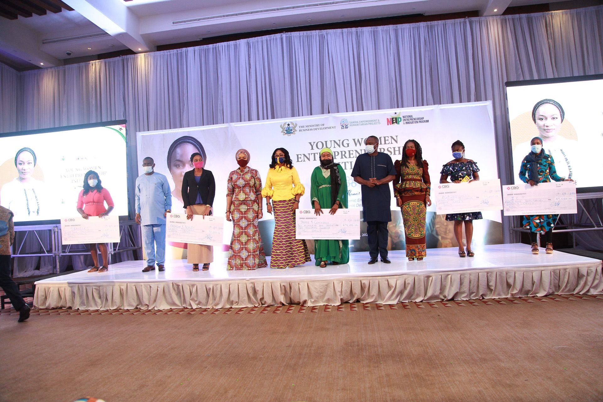 Gov’t supports women entrepreneurs with GH¢3m sets aside GH¢50m to support women next year
