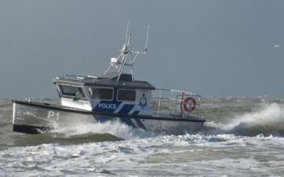Tema Marine police employ vigilance action to deter potential stowaways