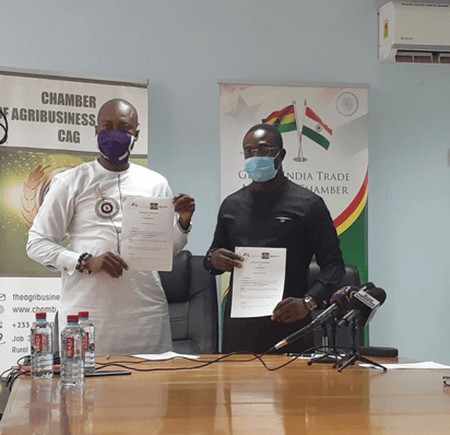CAG, GITAC signs MOU to drive growth in agribusiness ecosystem