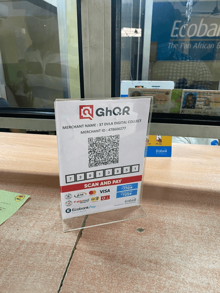 6 banks start Gh QR Code deployment