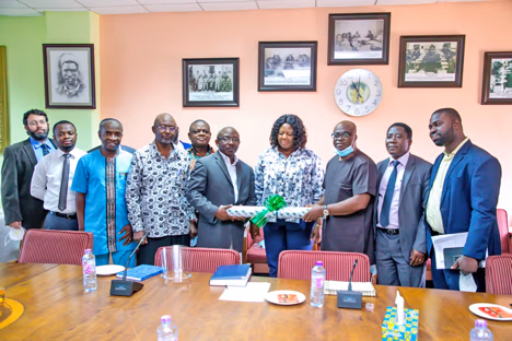 MEDA hands over automated Drip Irrigation Schemes to COCOBOD