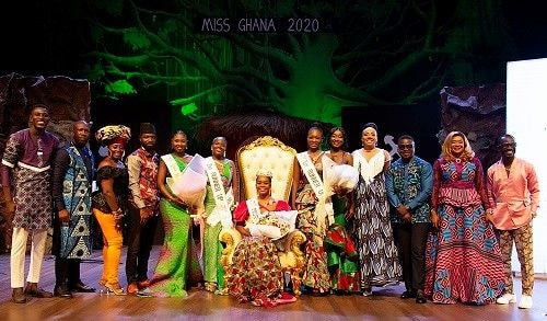 Monique Mawulawe Agbedekpui wins 2020 Miss Ghana