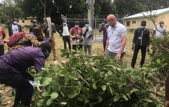 GIZ trains agriculture Eextension Agents on improving cashew productivity
