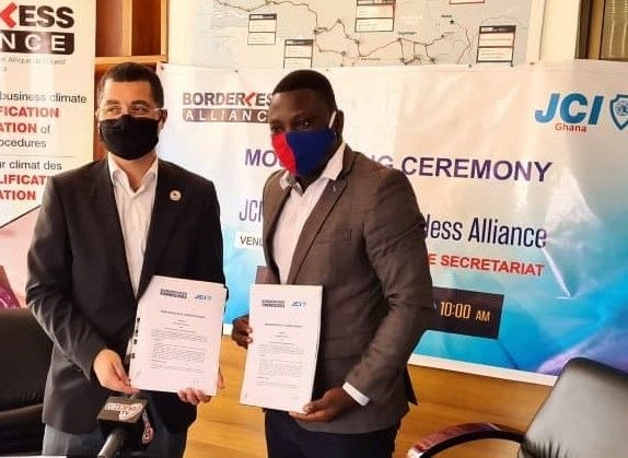 Borderless Alliance, JCI sign MoU to involve youth in AfCFTA