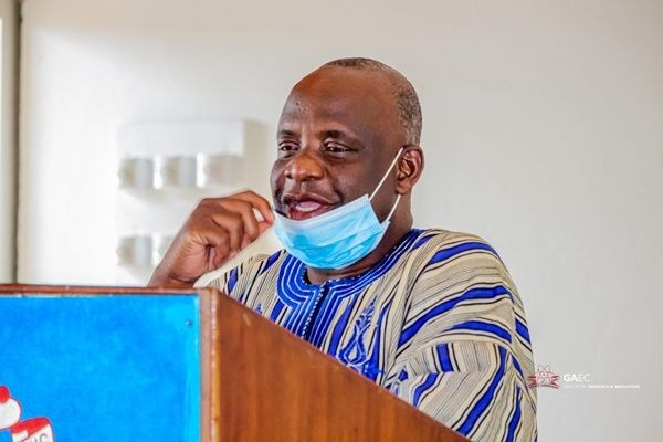 GAEC pushes for radiation
