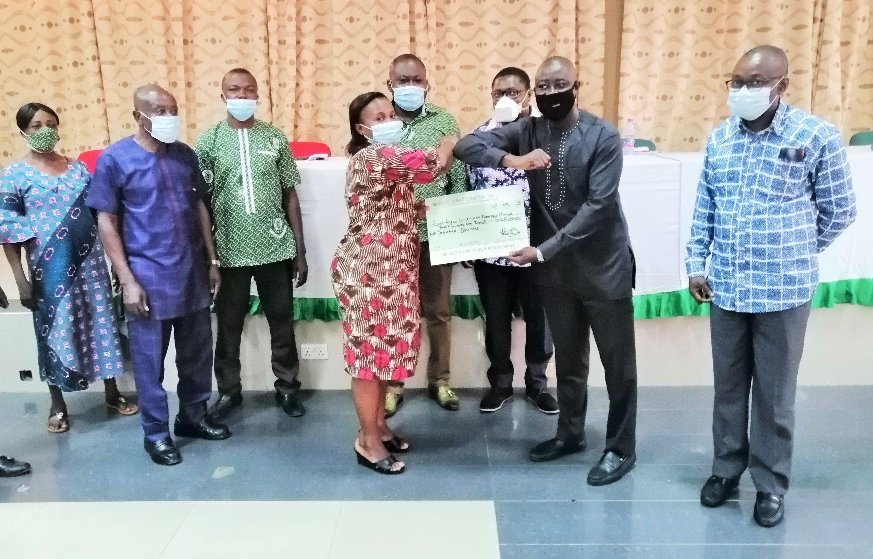 COVID-19: Root Capital supports Kuapa Kokoo farmers with US$325,000