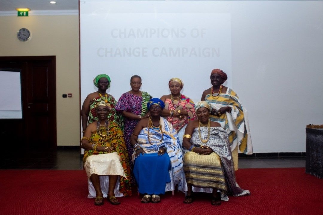 Queen mothers collaborate to promote blood donation