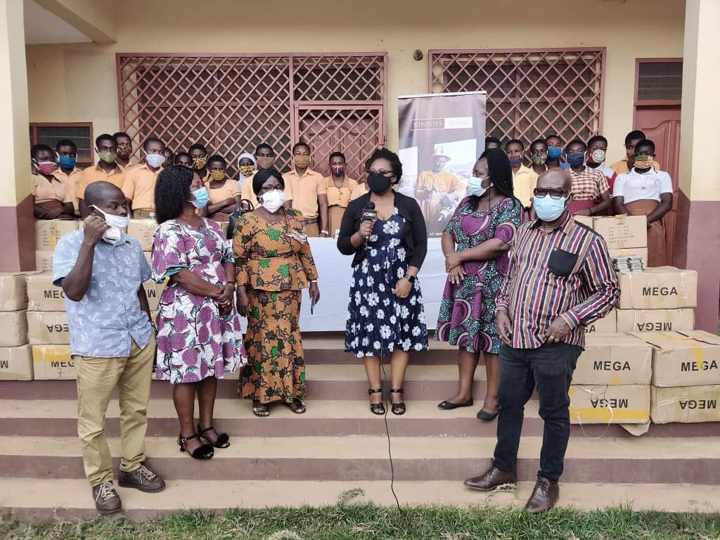 Chirano Gold Mine supports BECE candidates with ‘Maths-sets’