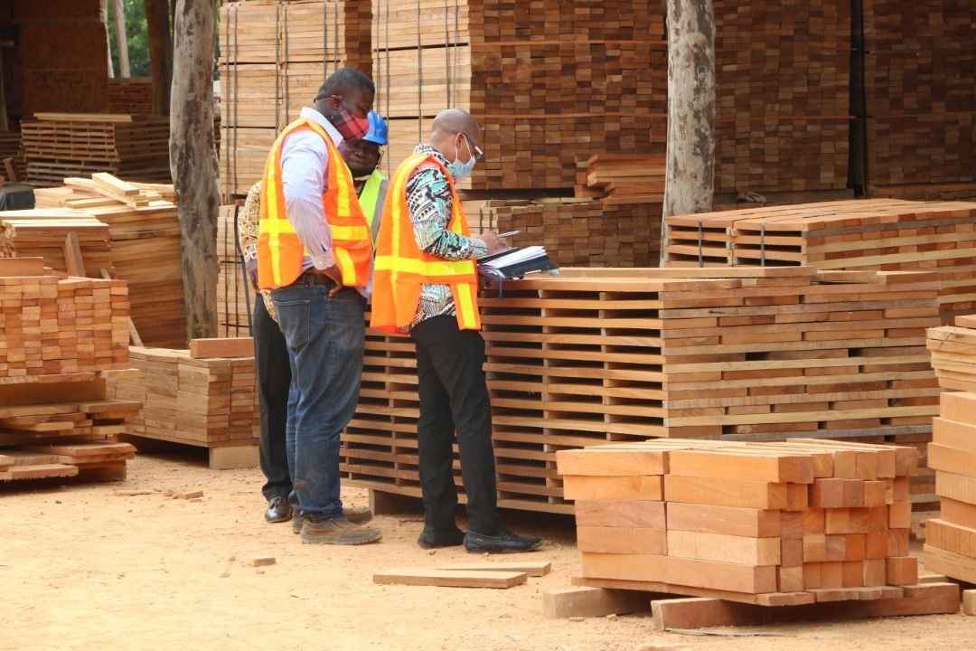 Kete Krachi Timber recovery is unique 1D1F