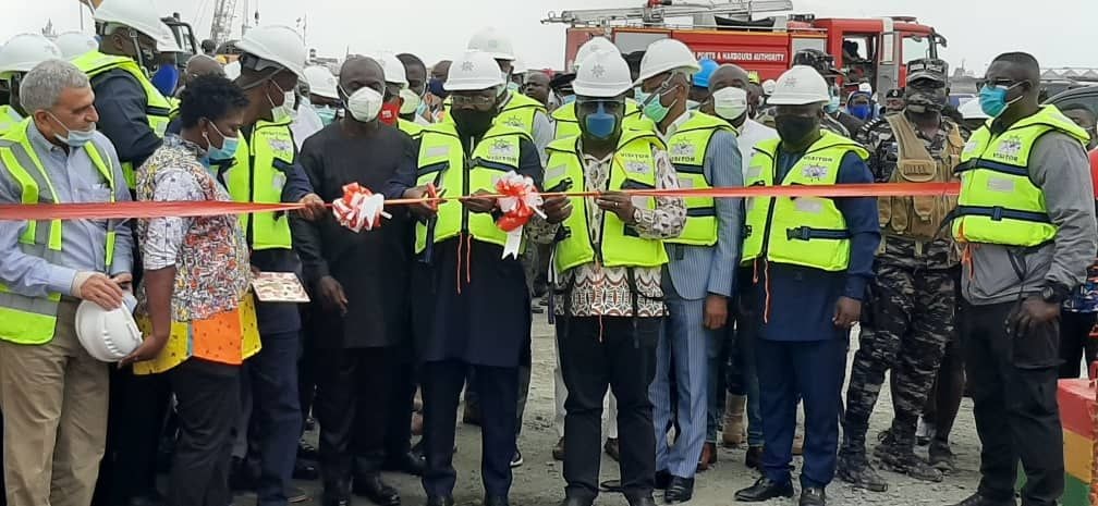 Vice President inaugurates US$56.7m Liquid Bulk Terminal at Takoradi Port