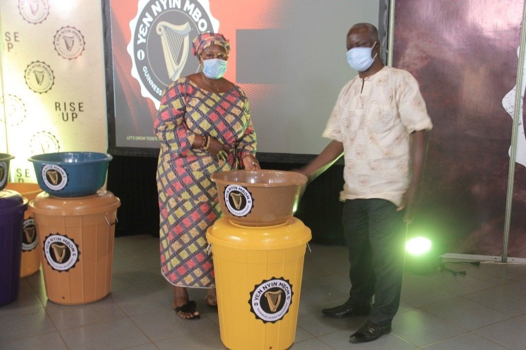 Guinness distributes over 6,000 veronica buckets nationwide to bar owners