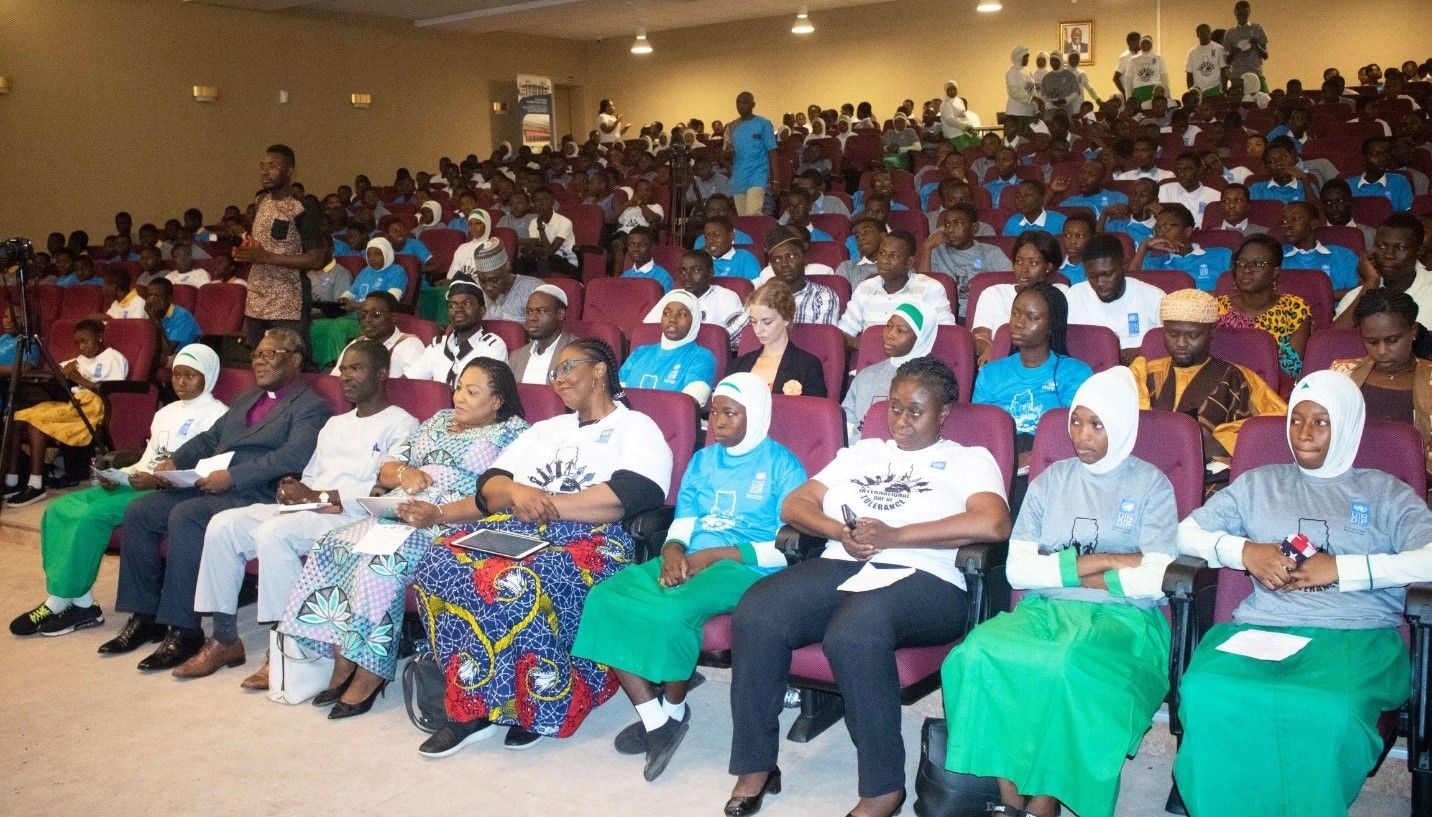 Feature: The role of young people in shaping peace together