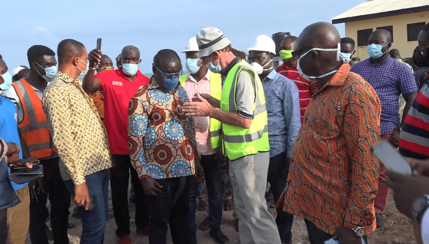 Transport Min overwhelmed with progress of work on fishing landing sites