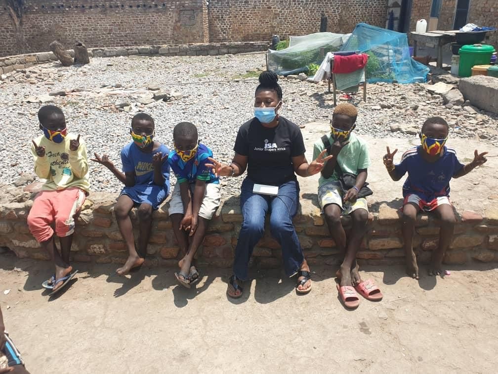 Junior Shapers Africa marks five years with launch of ‘Boys to Men Voyage’ in Jamestown