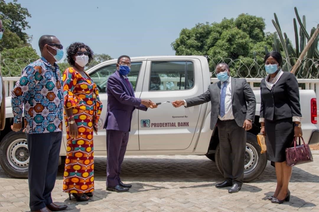 Prudential Bank donates vehicle in support of 2020 Teacher Prize