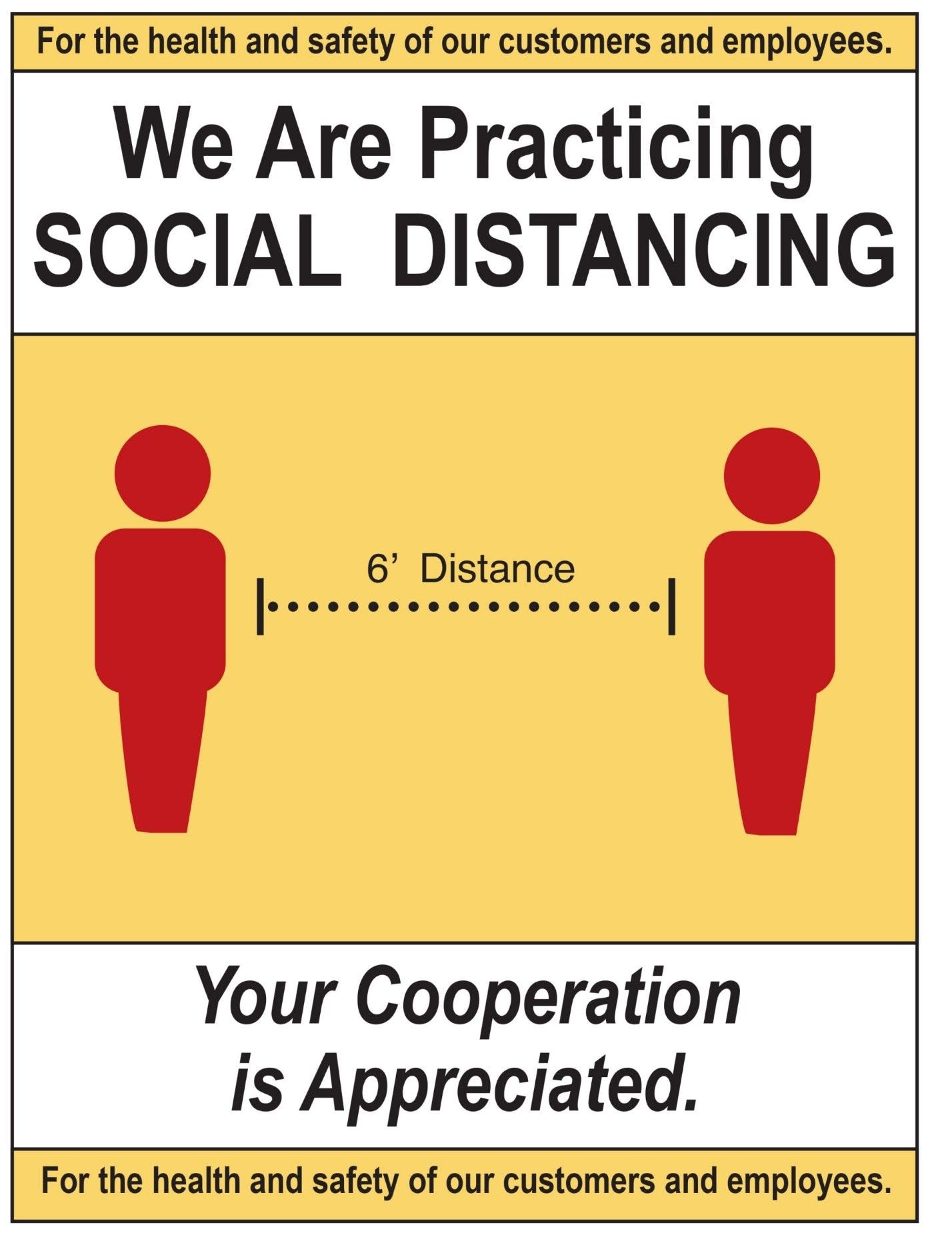 The virus, the distance and the curve