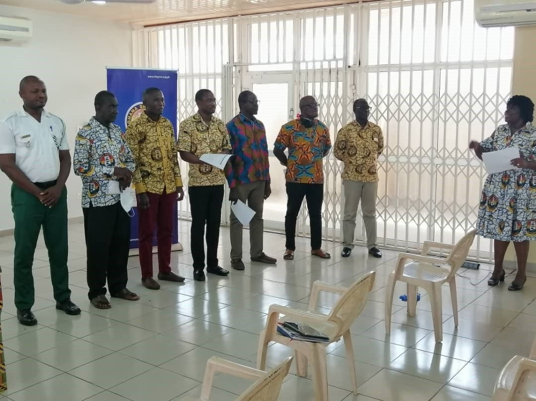 Shippers in Volta Region receive support to detect fraudulent online transactions