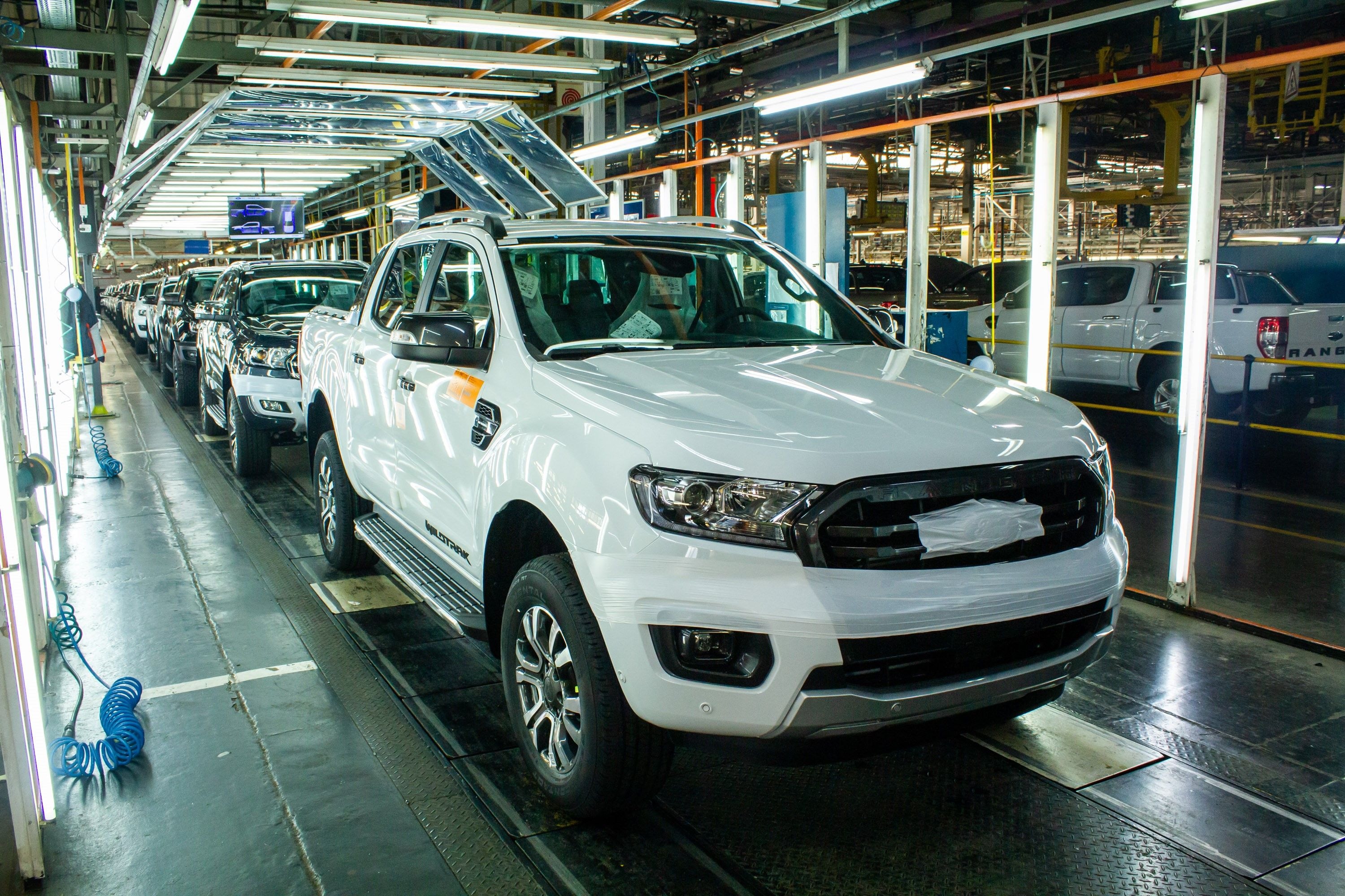 Ford tops vehicle exports, encouraging domestic sales recovery for September 2020