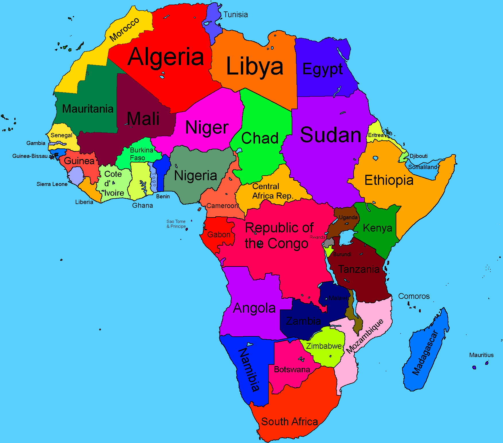 Africa’s Mobile Phone and Population Growth in the 21st century