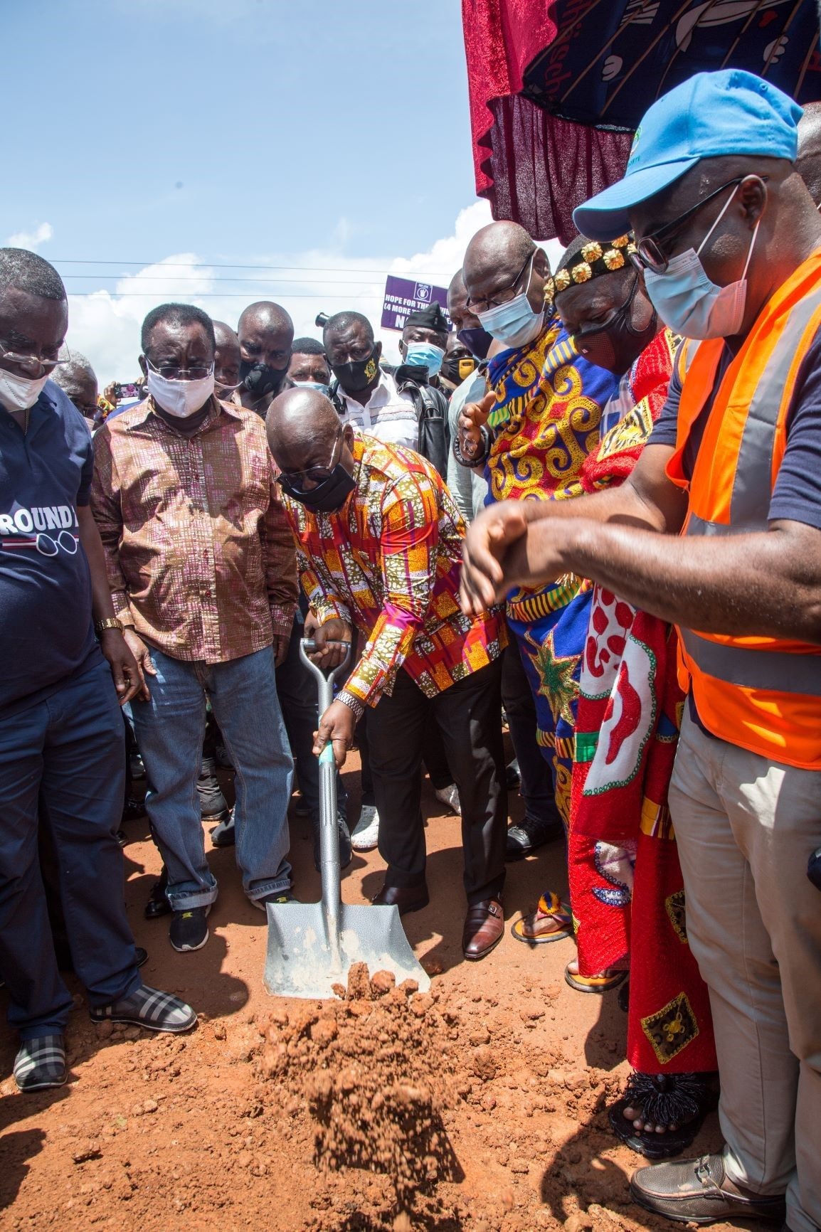 Newmont, partners to rehabilitate Nkawkaw to New Abirem Road