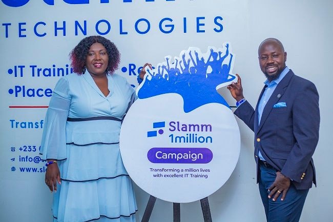 Slamm Technologies launches campaign to provide basic ICT education to 1m Ghanaians