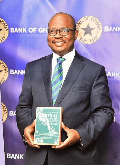 Dr. Ernest Addison, BoG win major awards