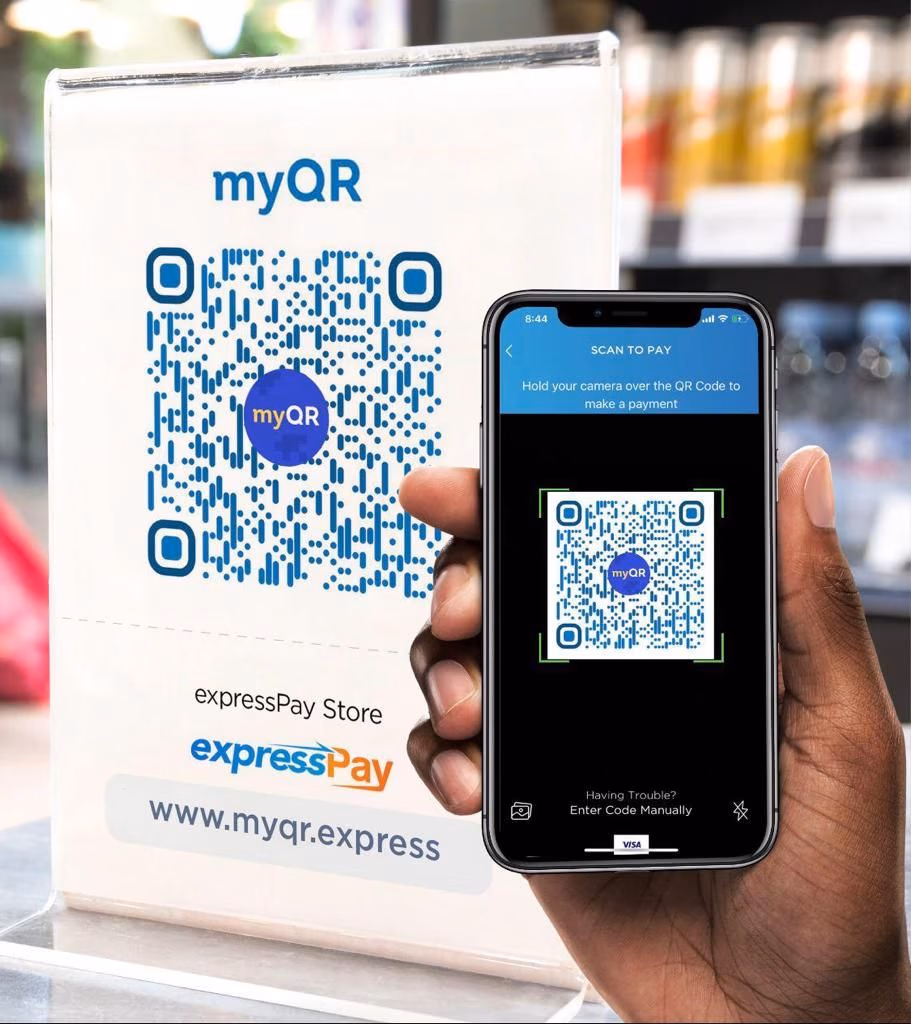 expressPay launches myQR code platform for cashless payments