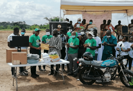 Galamsey stalls AngloGold Ashanti’s move to enhance local agric dev’t