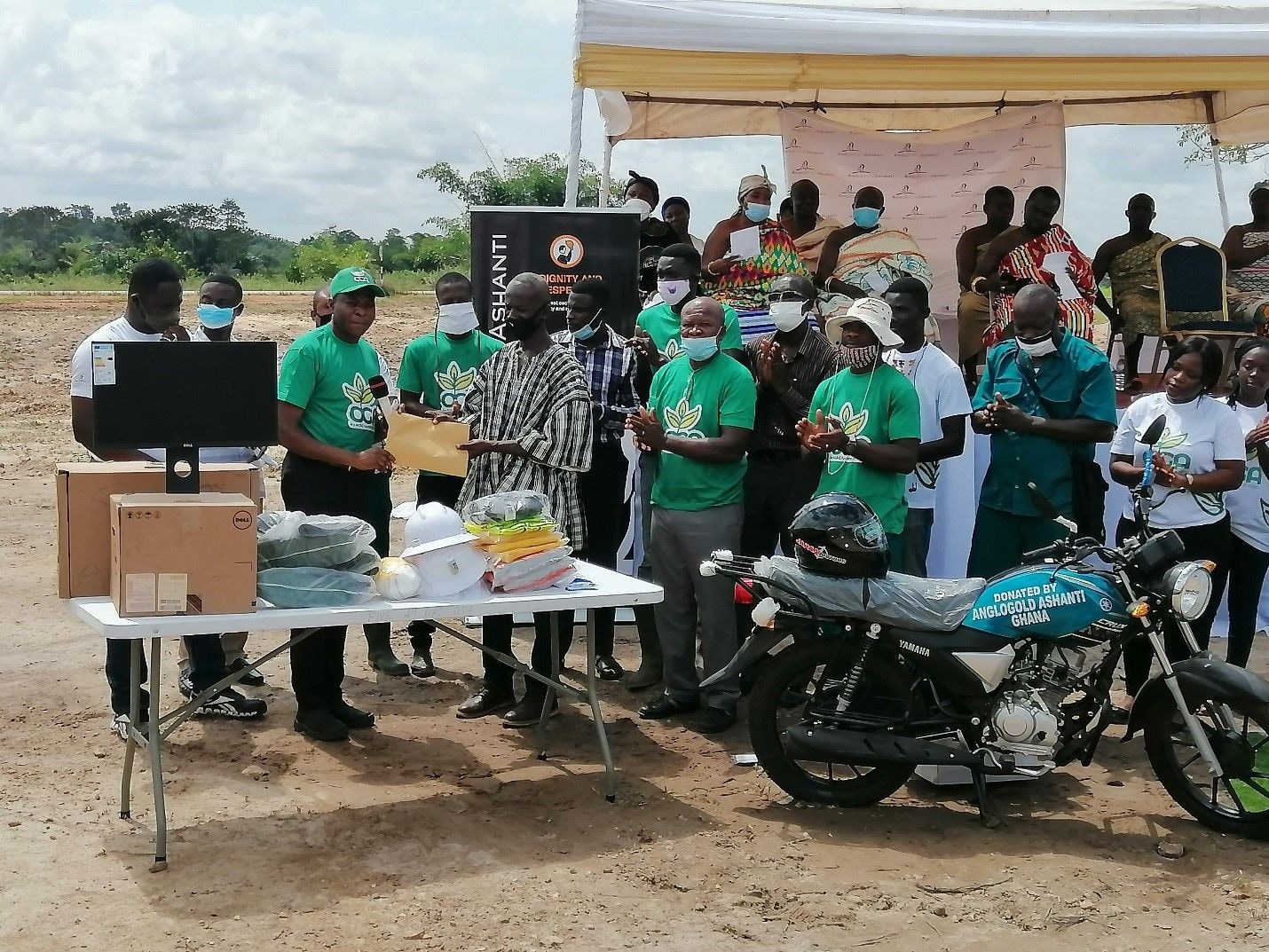 Galamsey stalls AngloGold Ashanti’s move to enhance local agric dev’t