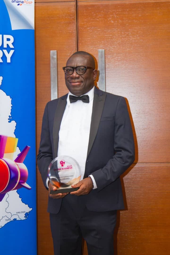 Ghana Post MD wins public sector’s Most Outstanding CEO of the Year