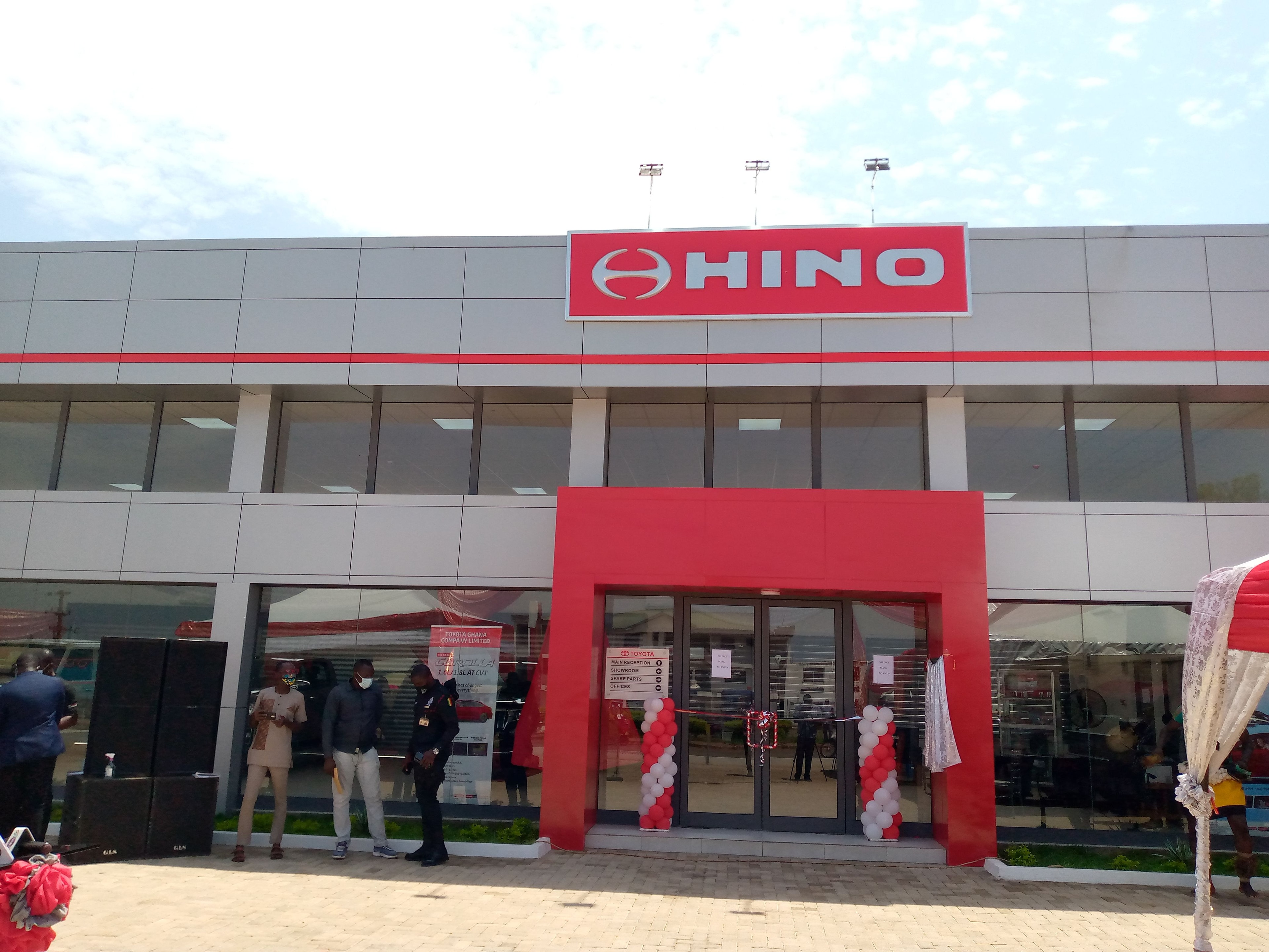 Toyota opens branch in Tamale