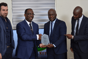 Stanbic Bank names KGL as 'Most Outstanding Customer'