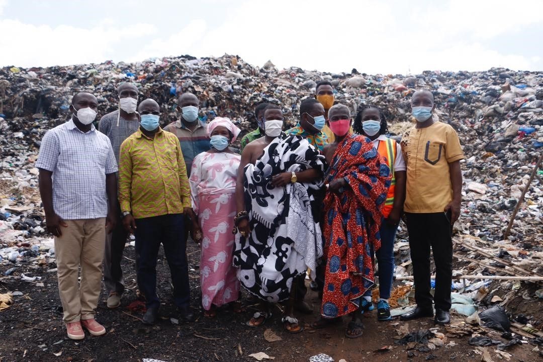 Assakae chief, residents commend government on dumpsites evacuation