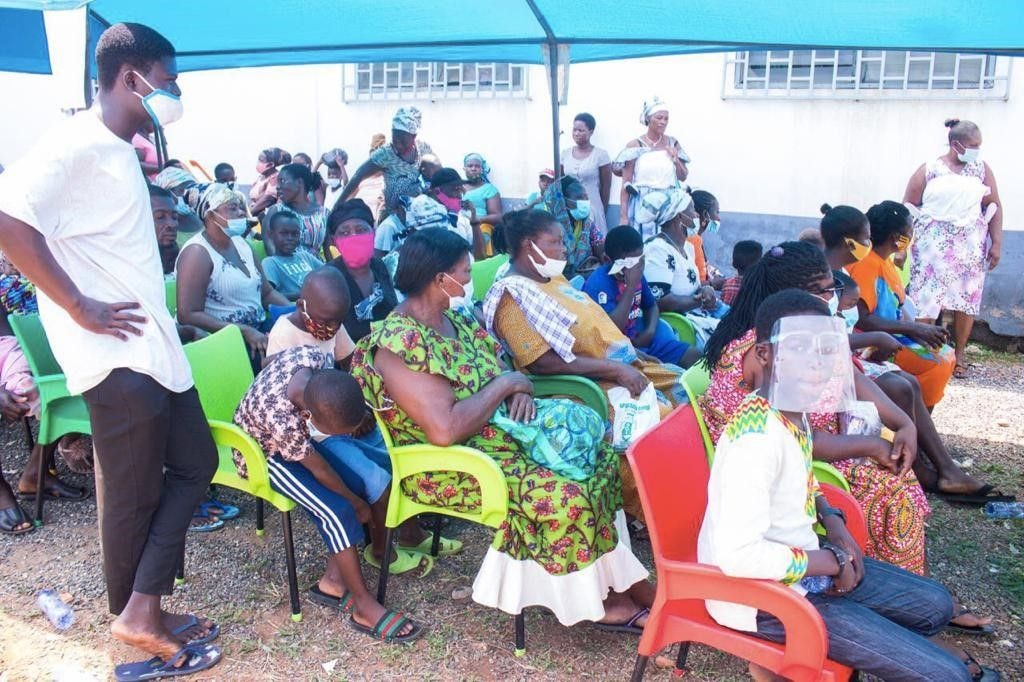 WAPCo holds free eye-screening care for Kpone and Tema Manhean residents