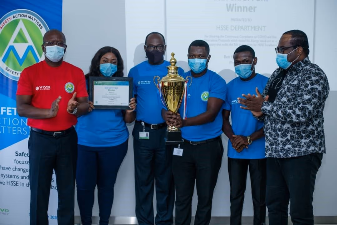 Vivo Energy demonstrates the need for continuous safety improvement