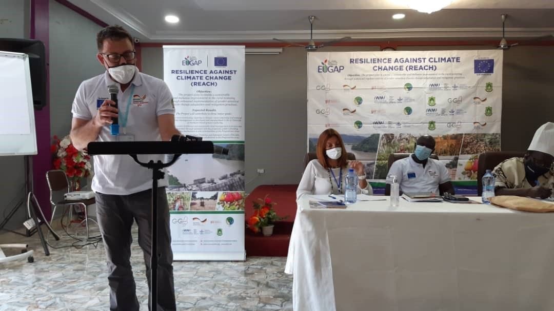 EU REACH Project engages stakeholders, partners